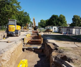 Referenz Tiefbau Teichbau 3